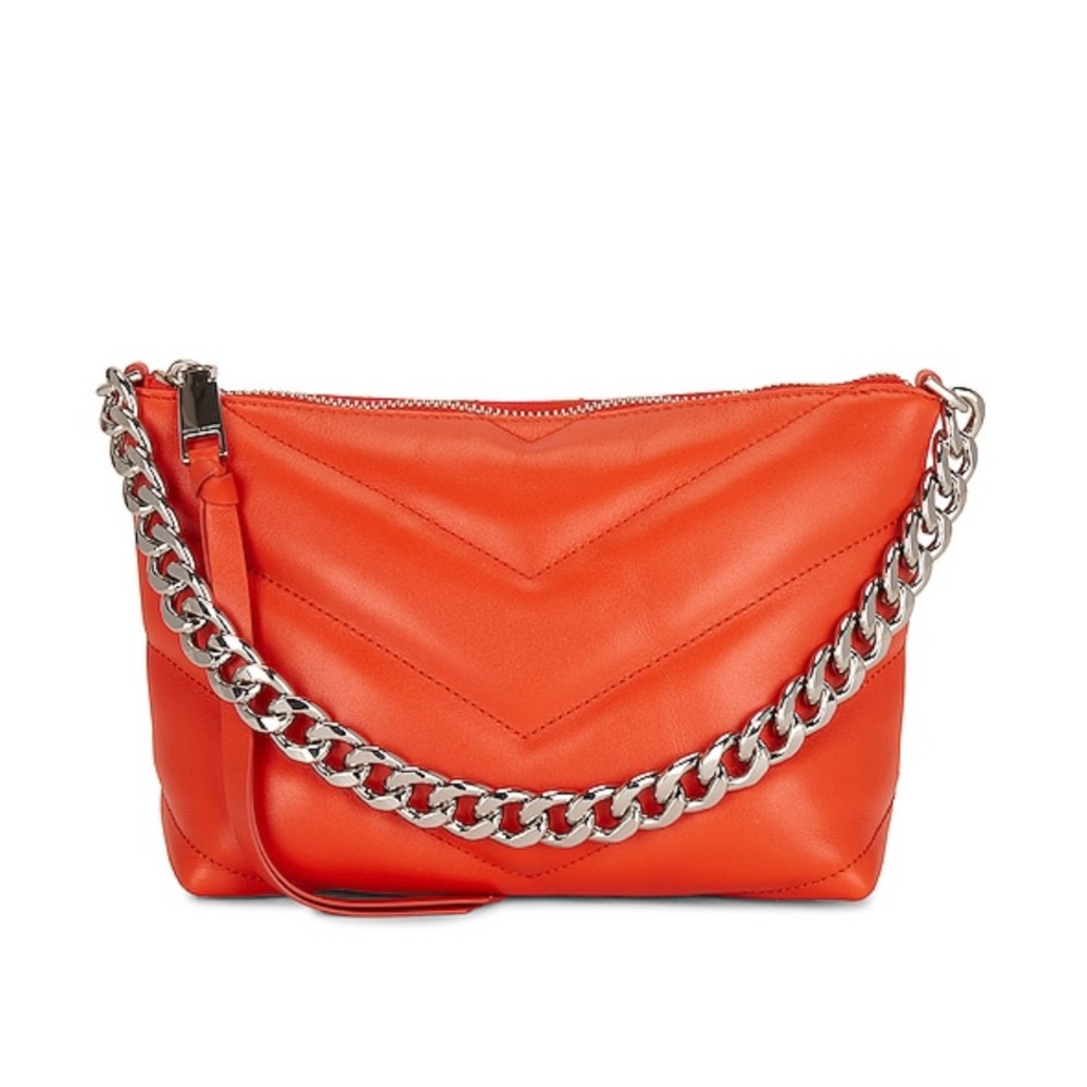 Rebecca Minkoff Edie Maxi Leather Crossbody Bag